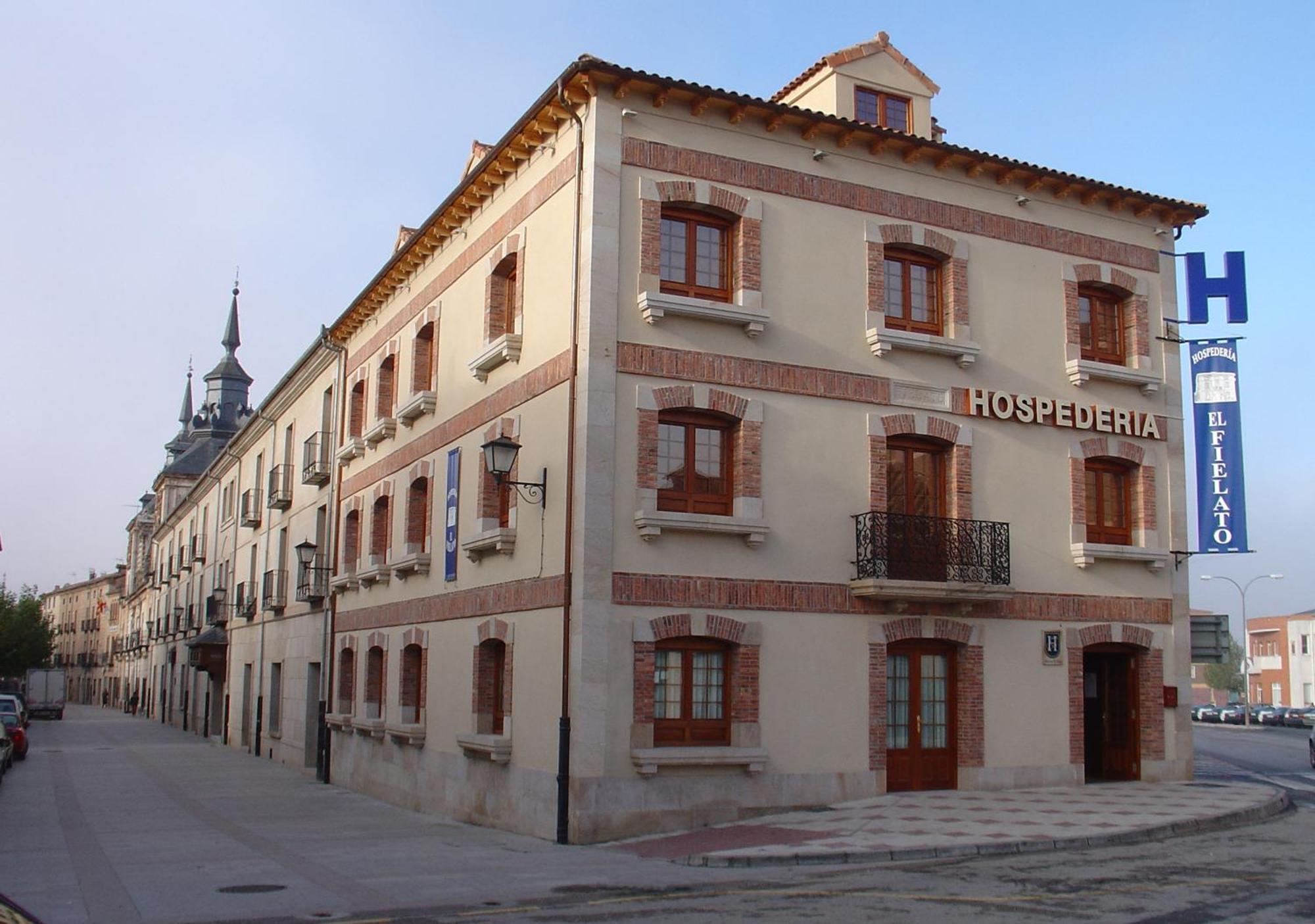 Hospederia El Fielato Hotel El Burgo De Osma Exterior foto