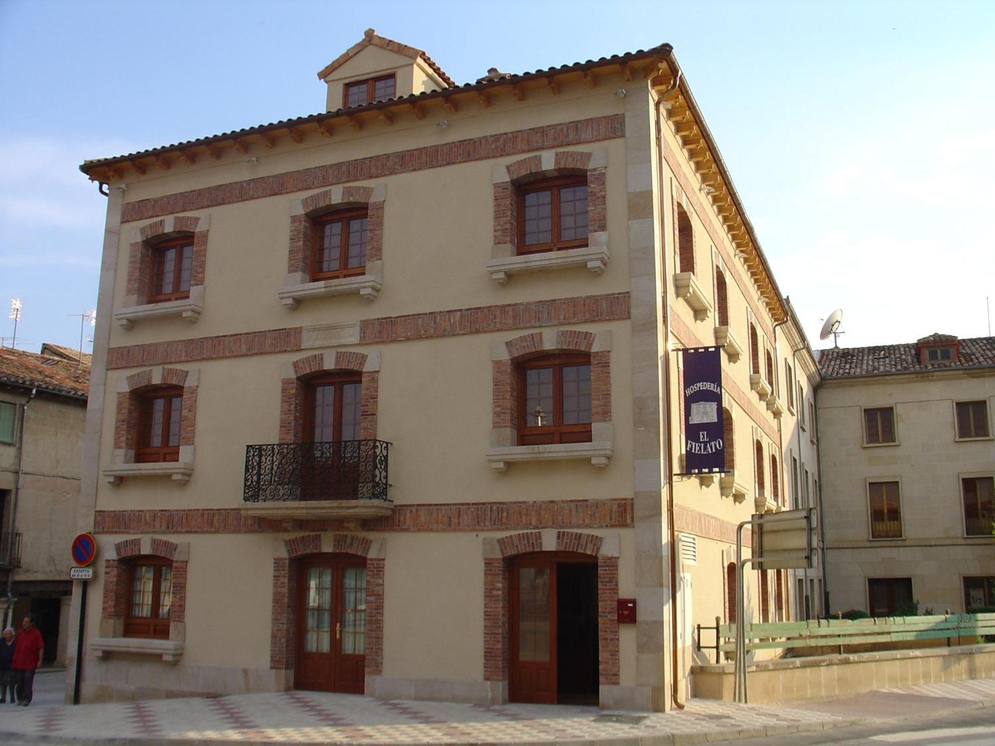 Hospederia El Fielato Hotel El Burgo De Osma Exterior foto