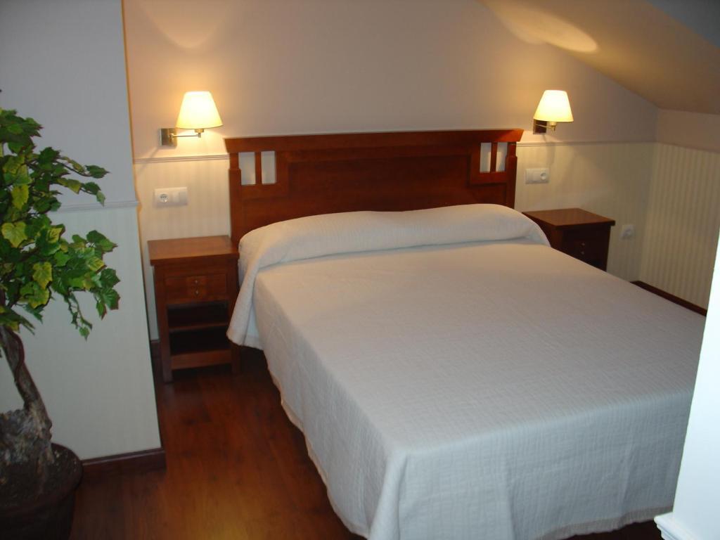 Hospederia El Fielato Hotel El Burgo De Osma Quarto foto